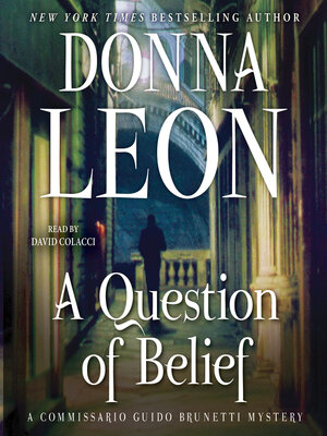 cover image of A Question of Belief